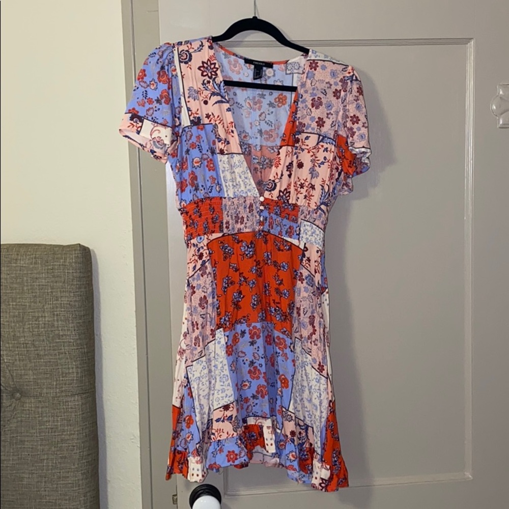 Forever 21 Patterned Dress